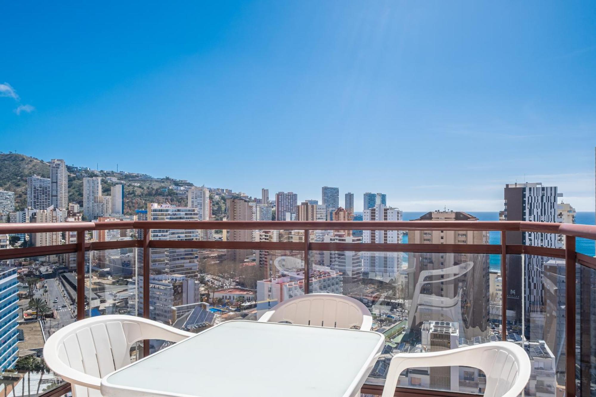 Torre Mar 20-D Apartment Levante Beach Benidorm Exterior foto